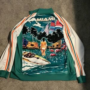 Adidas Miami track jacket